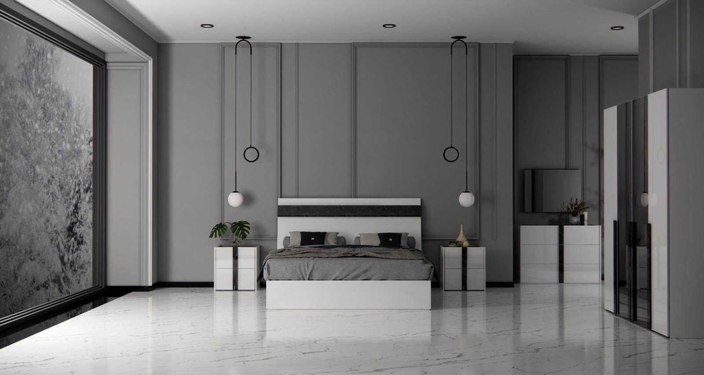 Chambre complète Luxy avec sommier