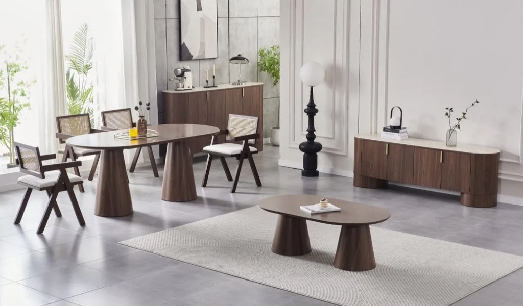 Table Basse Iconic Noyer 120