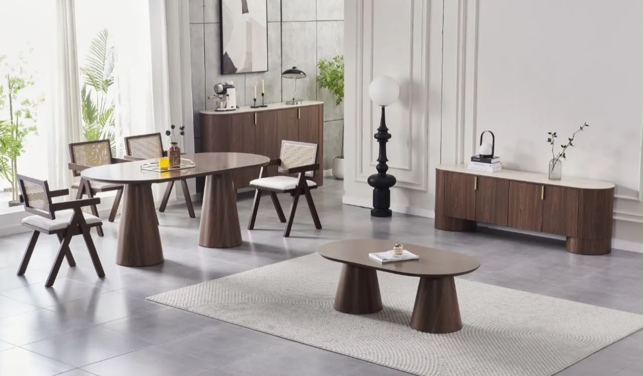 Table Basse Iconic Noyer 120