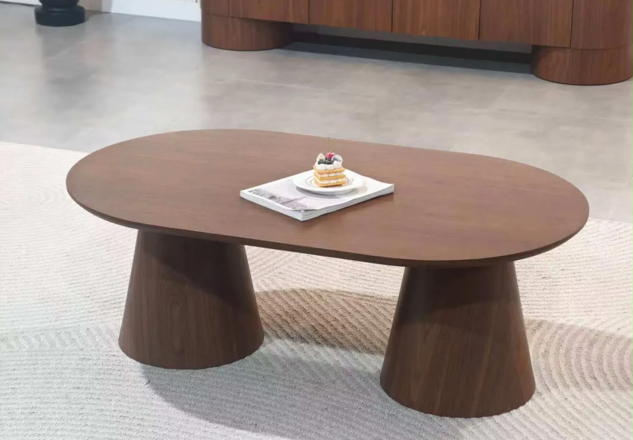 Table Basse Iconic Noyer 120