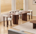 Table à Manger MDF Trinity Noyer 180