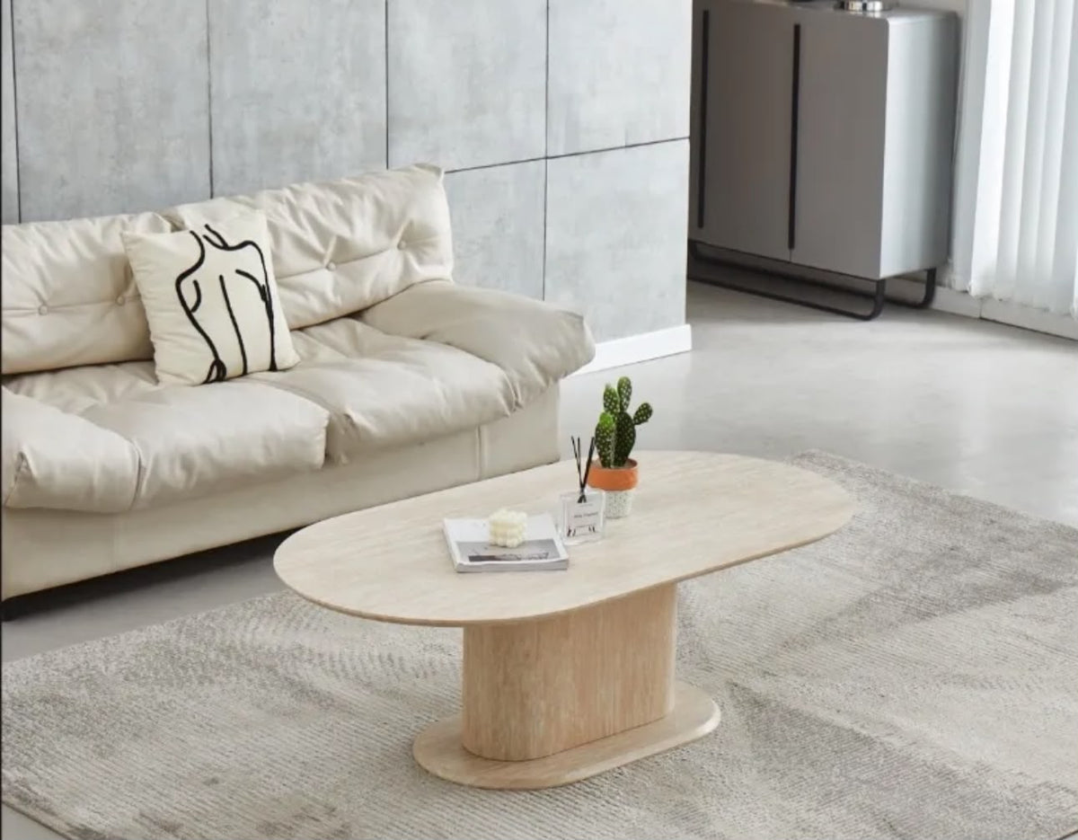 Table Basse Léa Travertin