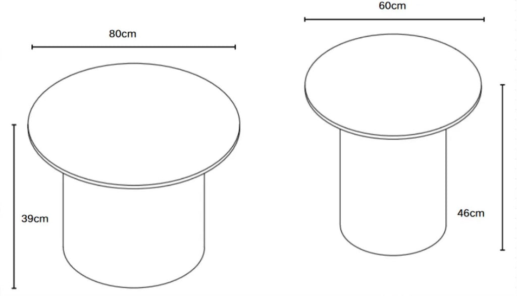 Table Basse BAIETA Pied Métal Noir Plateau Céramique Marbre Blanc 80+60cm