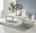 TABLE BAROQUE MARBRE