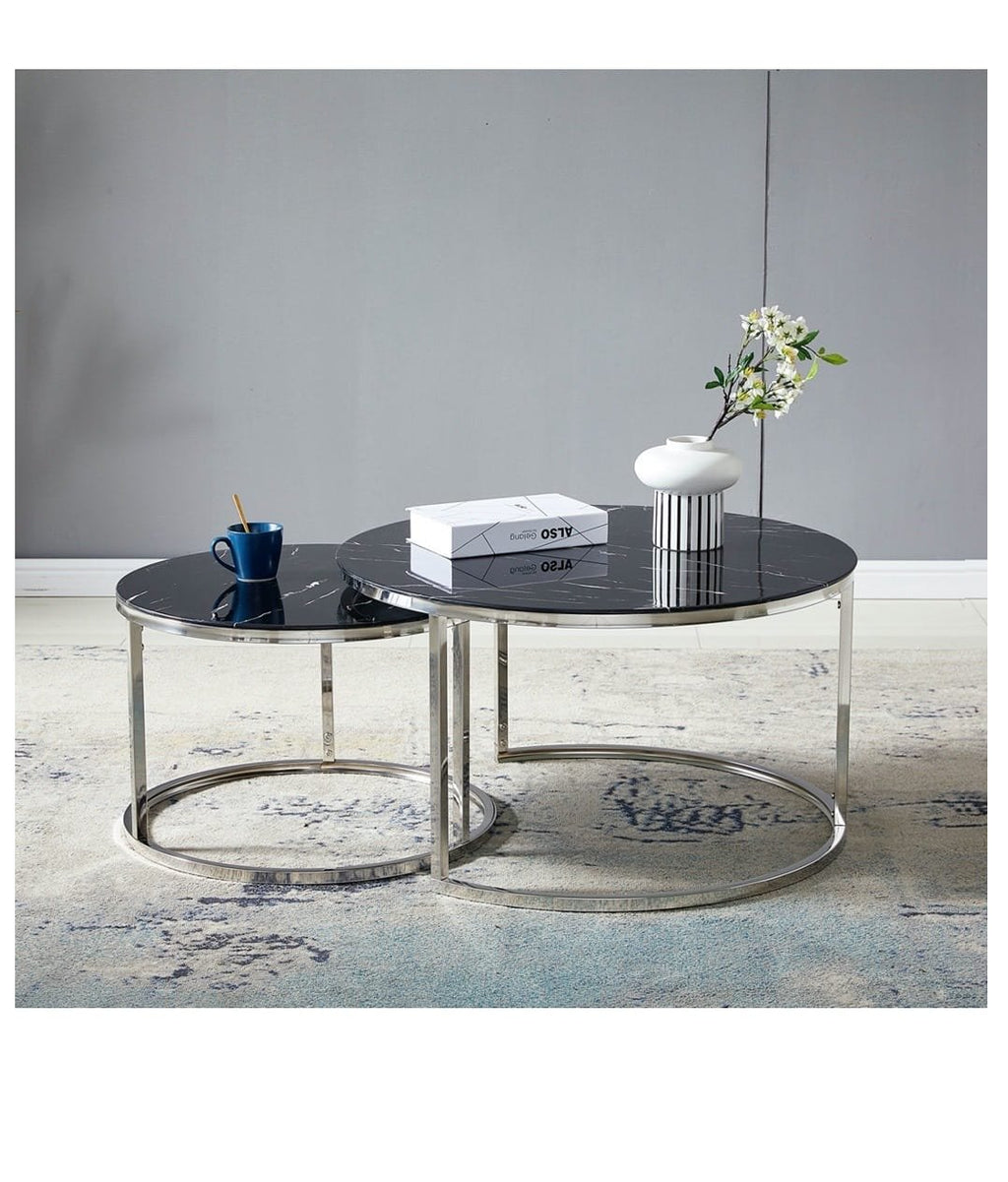 GIGOGNE DUO BOIS PIED CHROME