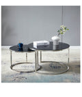 GIGOGNE DUO BOIS PIED CHROME