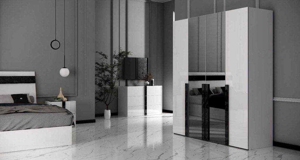 Chambre complète Luxy avec sommier