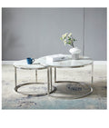 GIGOGNE DUO BOIS PIED CHROME