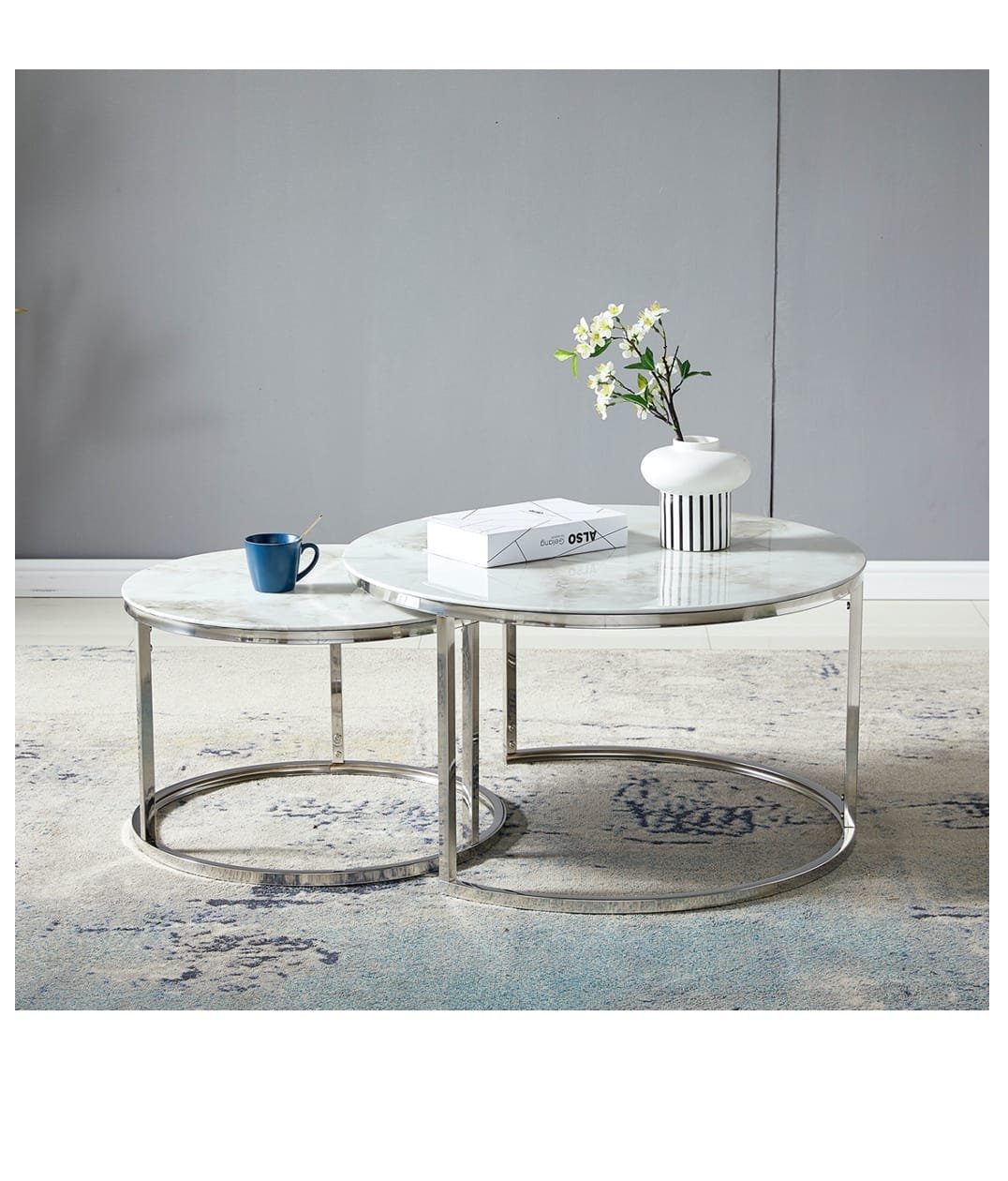 GIGOGNE DUO BOIS PIED CHROME