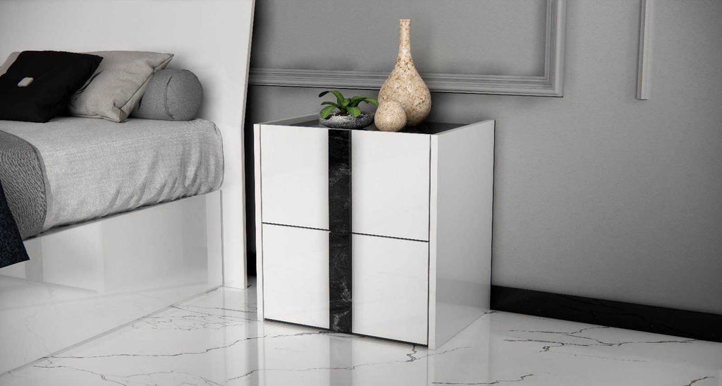 Chambre complète Luxy avec sommier