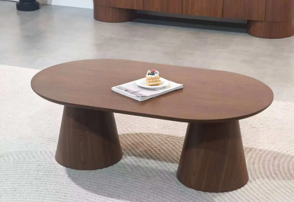 Table Basse Iconic Noyer 120