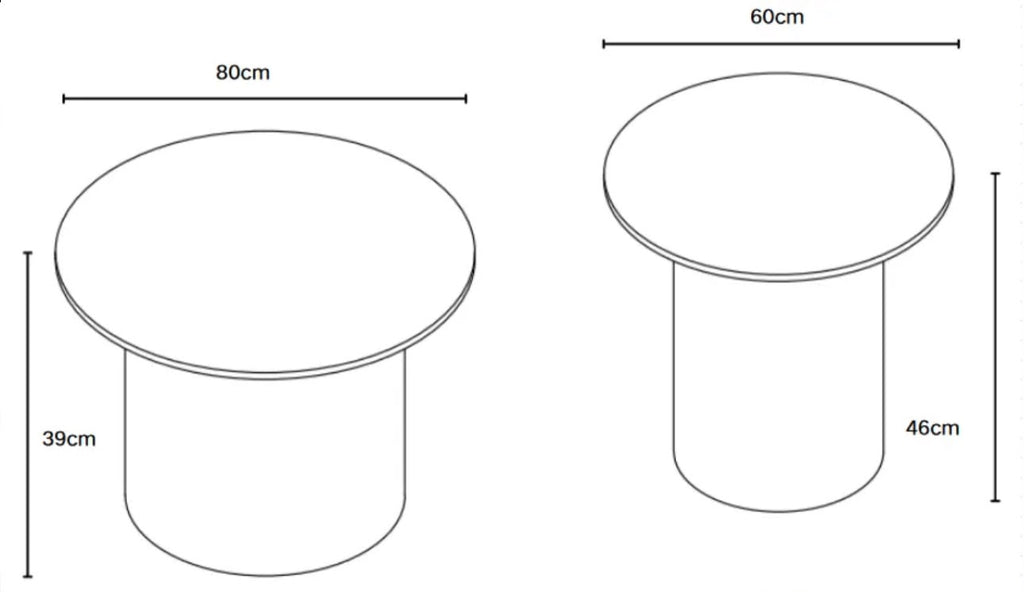Table Basse BAIETA Pied Effet Noyer Plateau Céramique Marbre Blanc 80+60cm