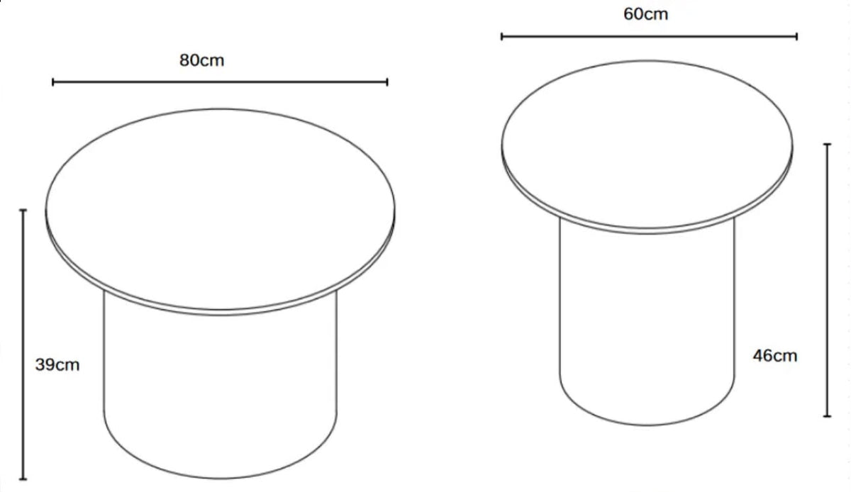 Table Basse BAIETA Pied Effet Noyer Plateau Céramique Marbre Blanc 80+60cm