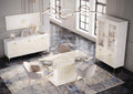 Vitrine 2 portes Gugi Soft Gold