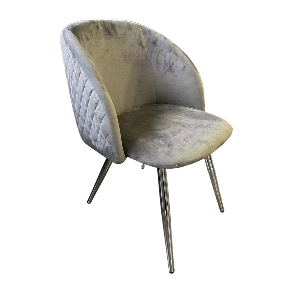 Chaise Y76 pied Argenté