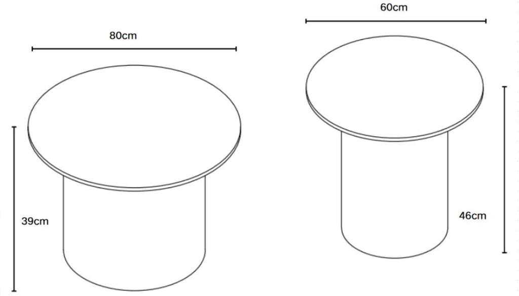 Table Basse BAIETA Pied Effet Noyer Plateau Céramique Travertin Brillant 80+60cm