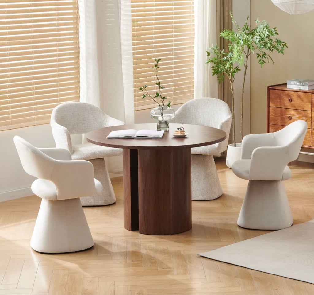 Table Noyer Victoria 1m10