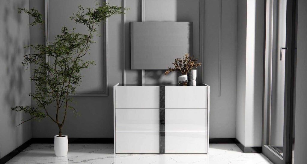 Chambre complète Luxy avec sommier