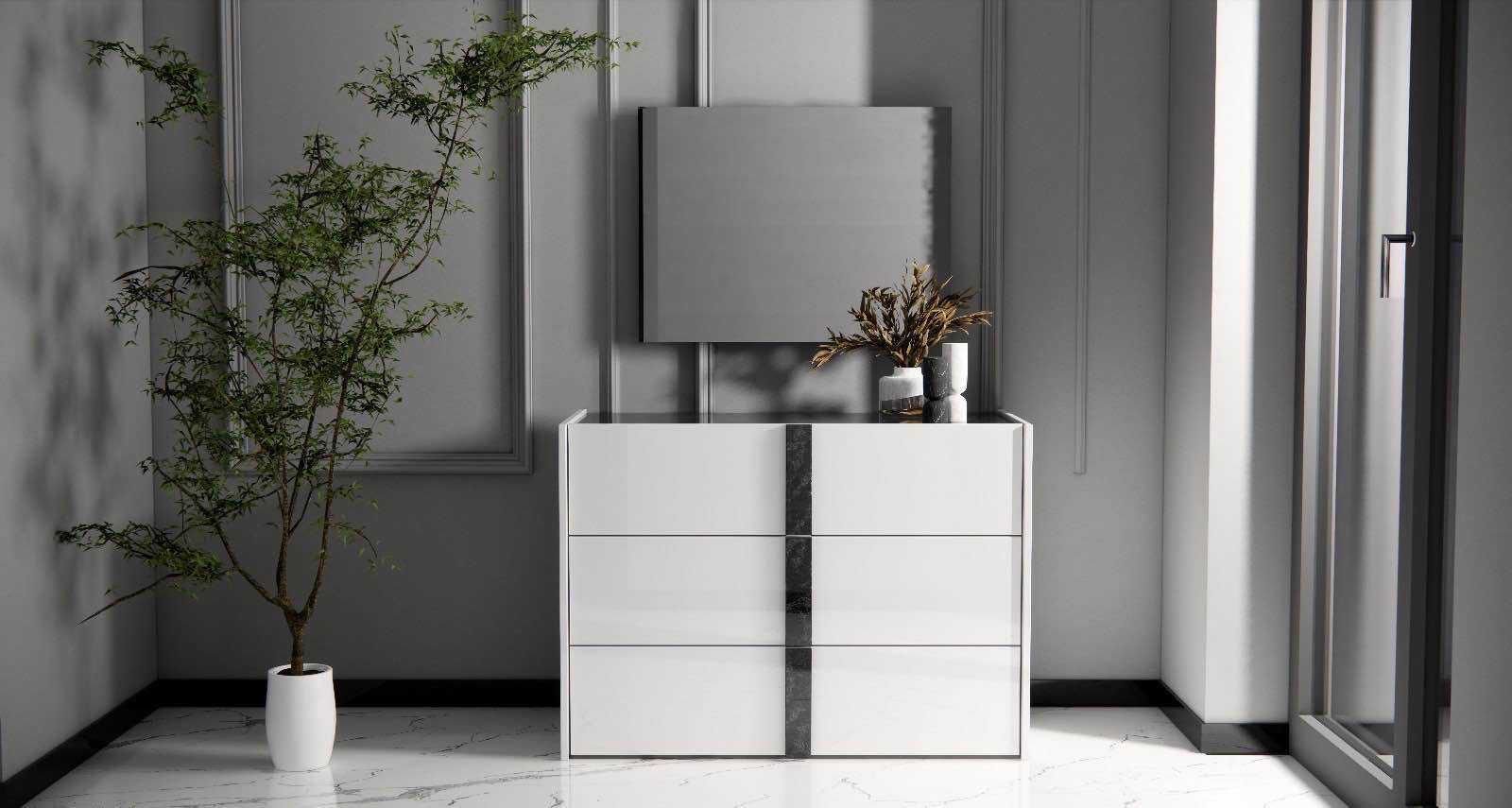Chambre complète Luxy avec sommier