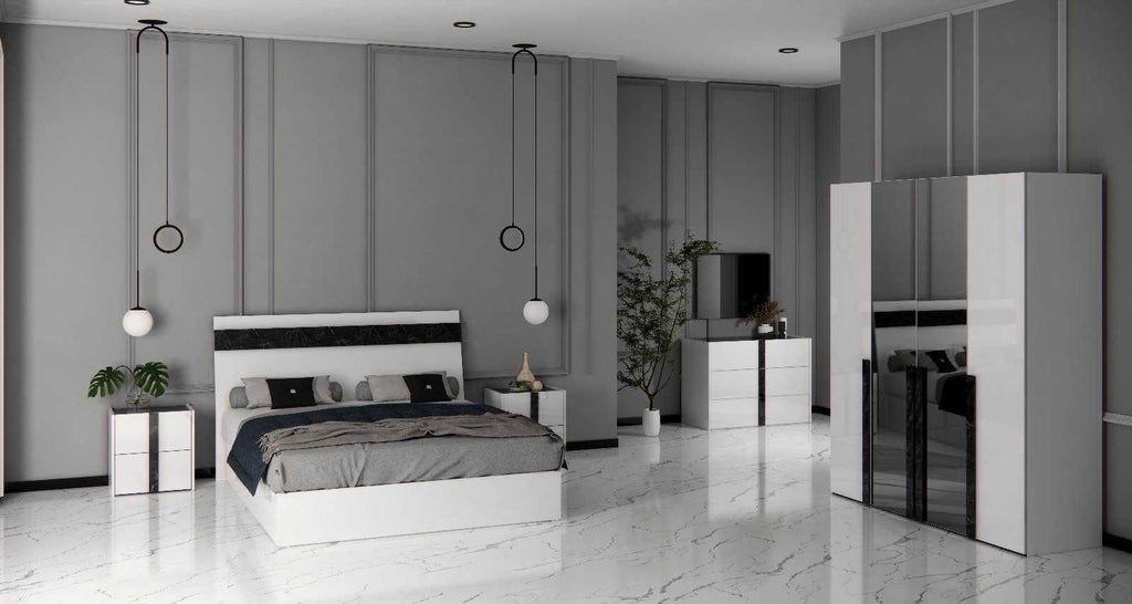 Chambre complète Luxy avec sommier