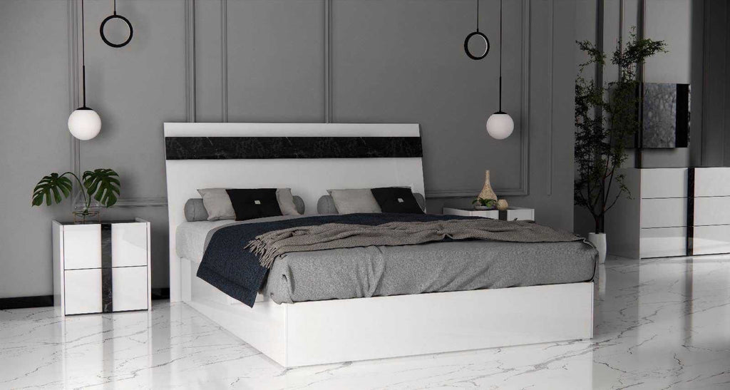 Chambre complète Luxy avec sommier