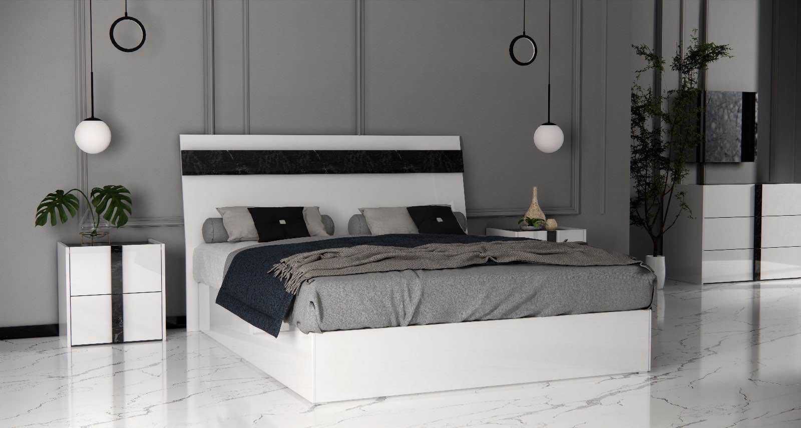 Chambre complète Luxy avec sommier