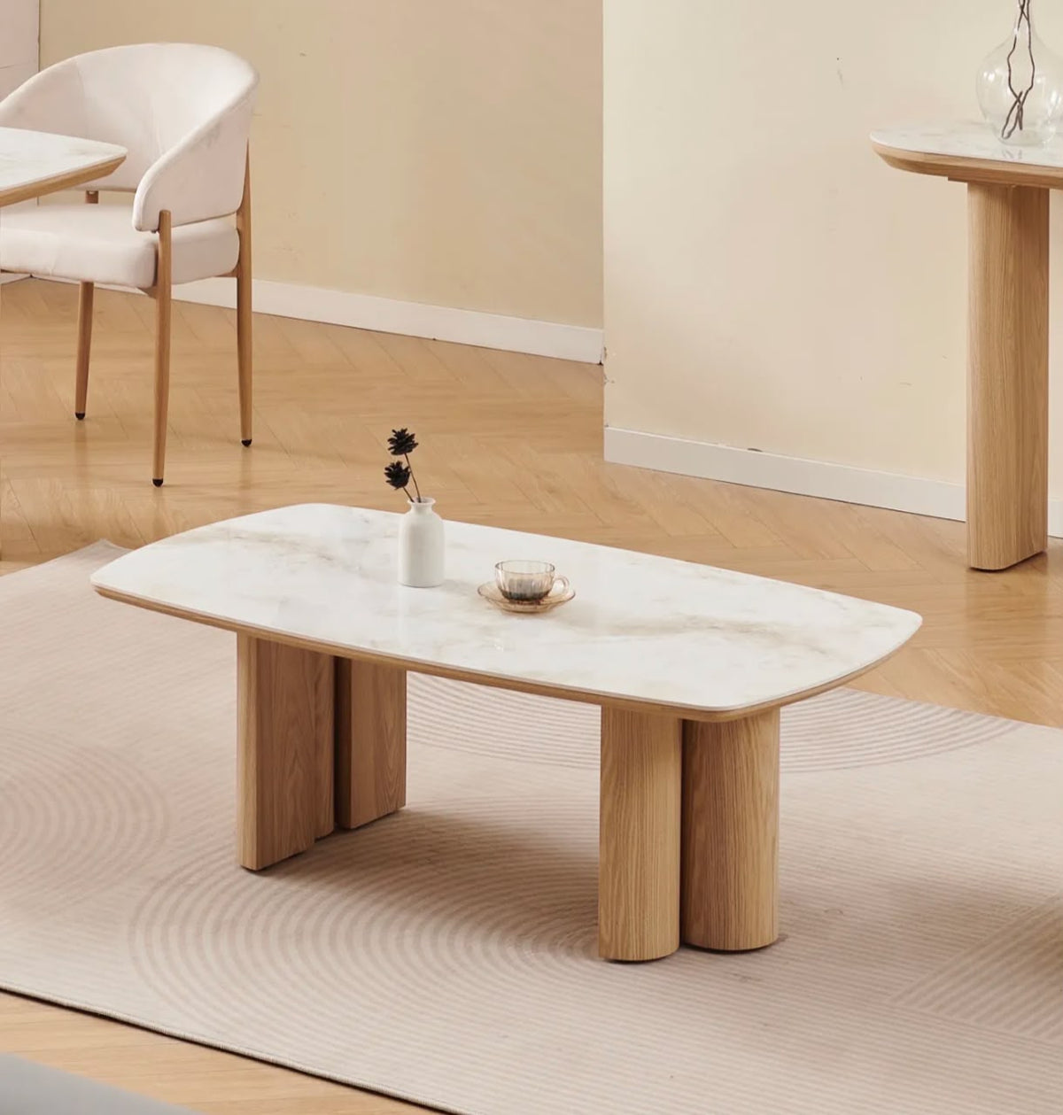 Table Basse Trinity Céramique 120