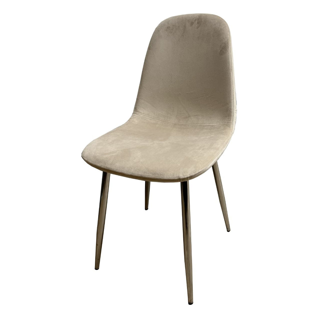 Chaise Y3 Pied Argenté