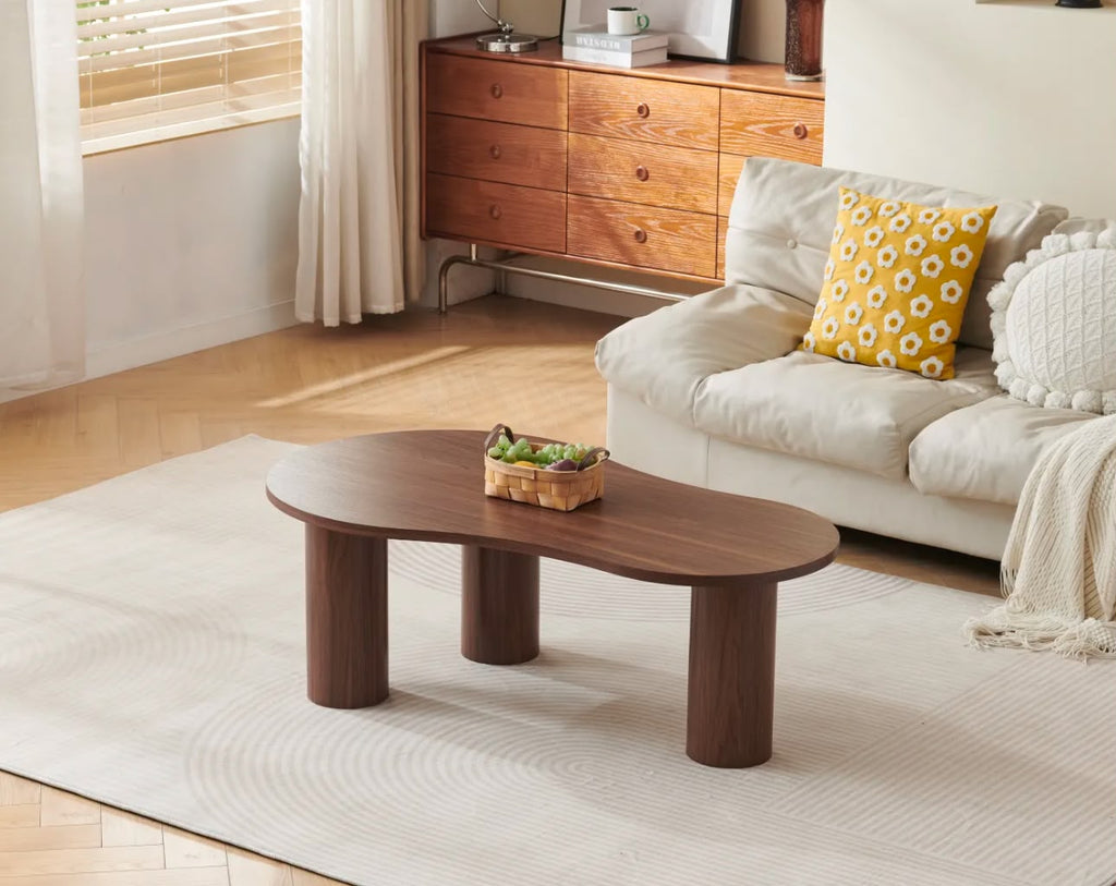 Table Basse Ibiza Noyer 120