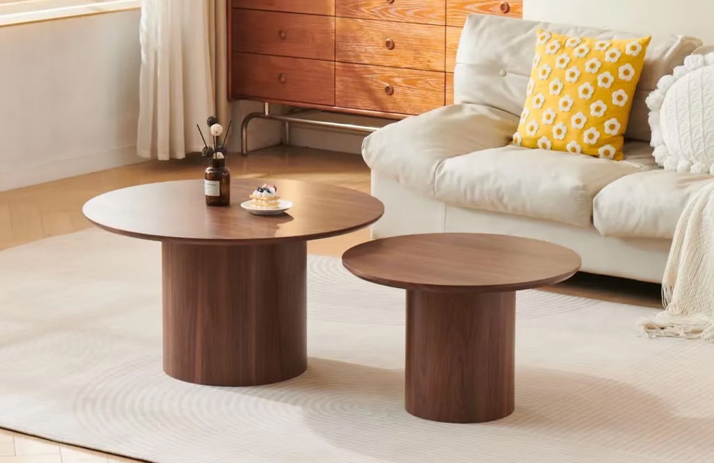 Gigogne Duo Pila Effet Noyer MDF