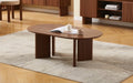 Table Basse Ambre Noyer 120