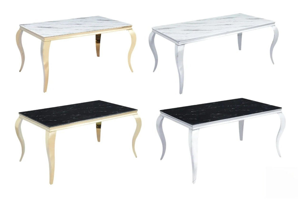 Ensemble Baroque + Chaises Louis