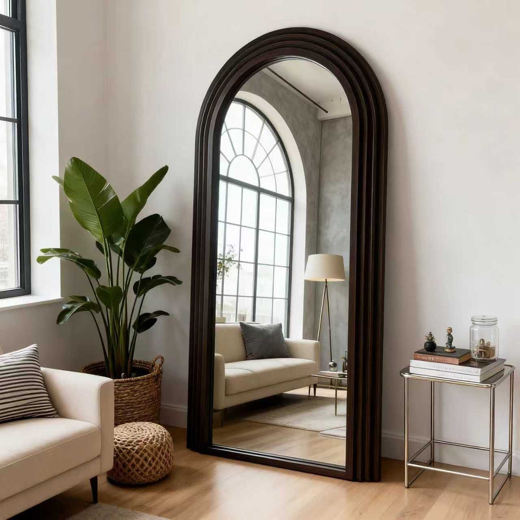Miroir Bali Noyer 160x80cm