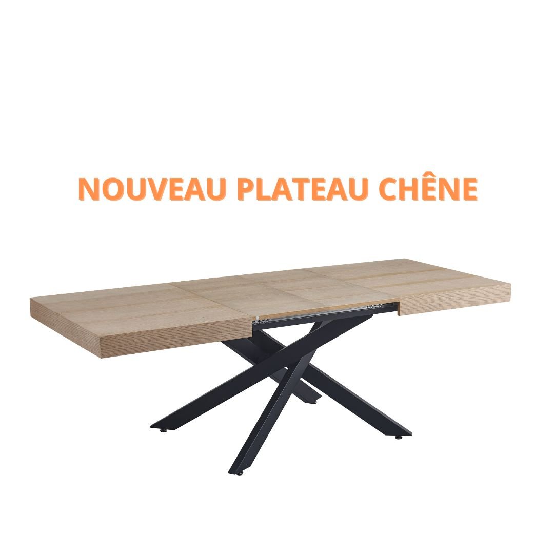 Table à manger extensible Balni