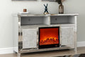 MEUBLE TV CHEMINÉE – ÉTINCELLE 146×40×85 cm