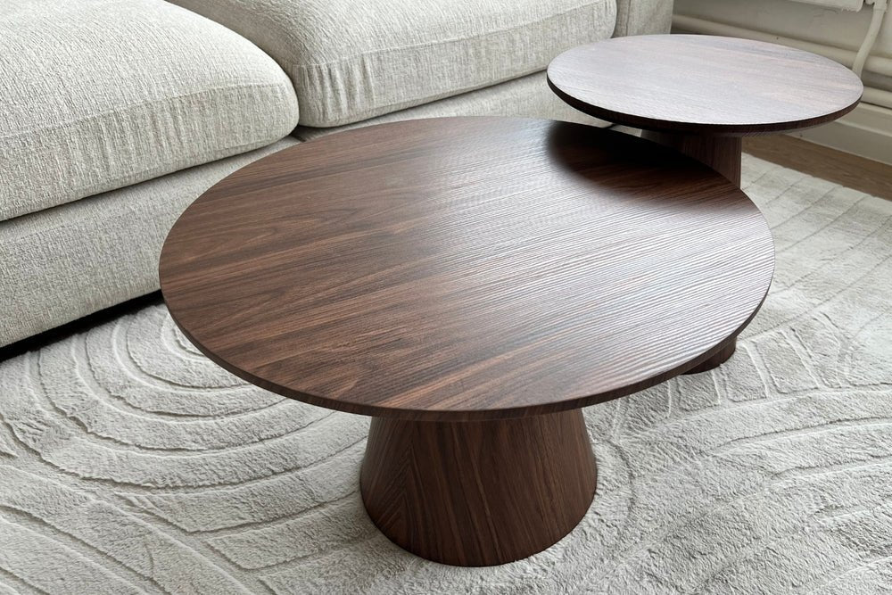Alba Walnut Coffee Table