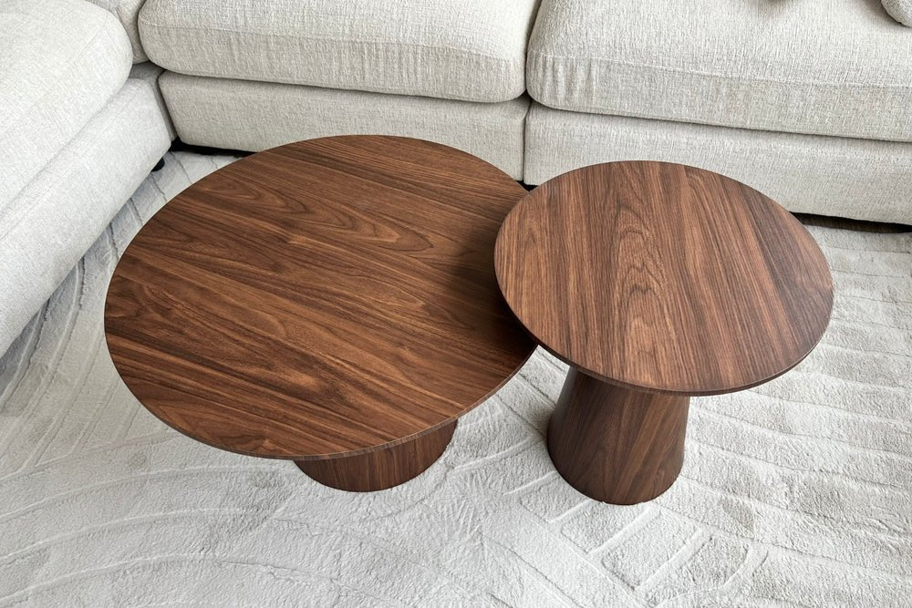 Alba Walnut Coffee Table
