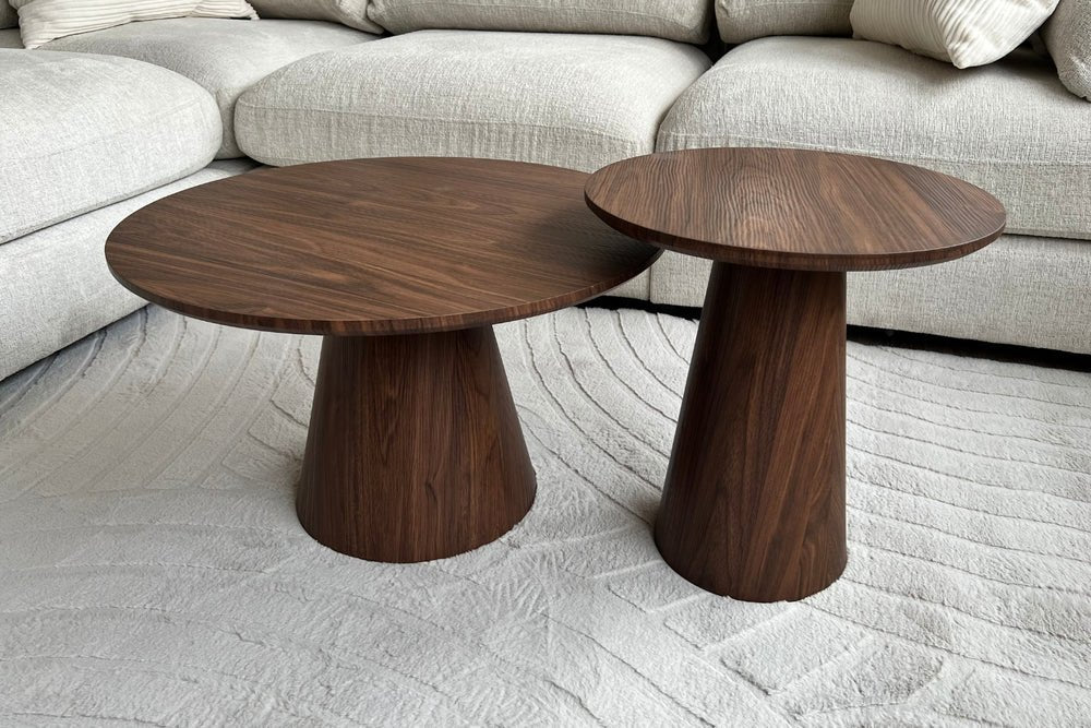 Alba Walnut Coffee Table