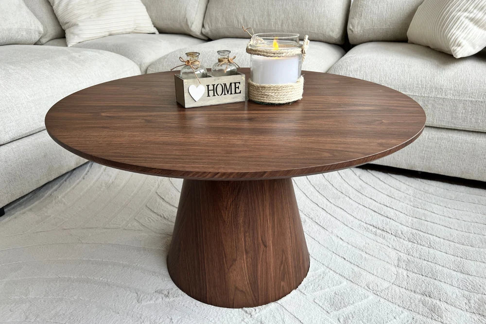 Table Basse Eva Walnut