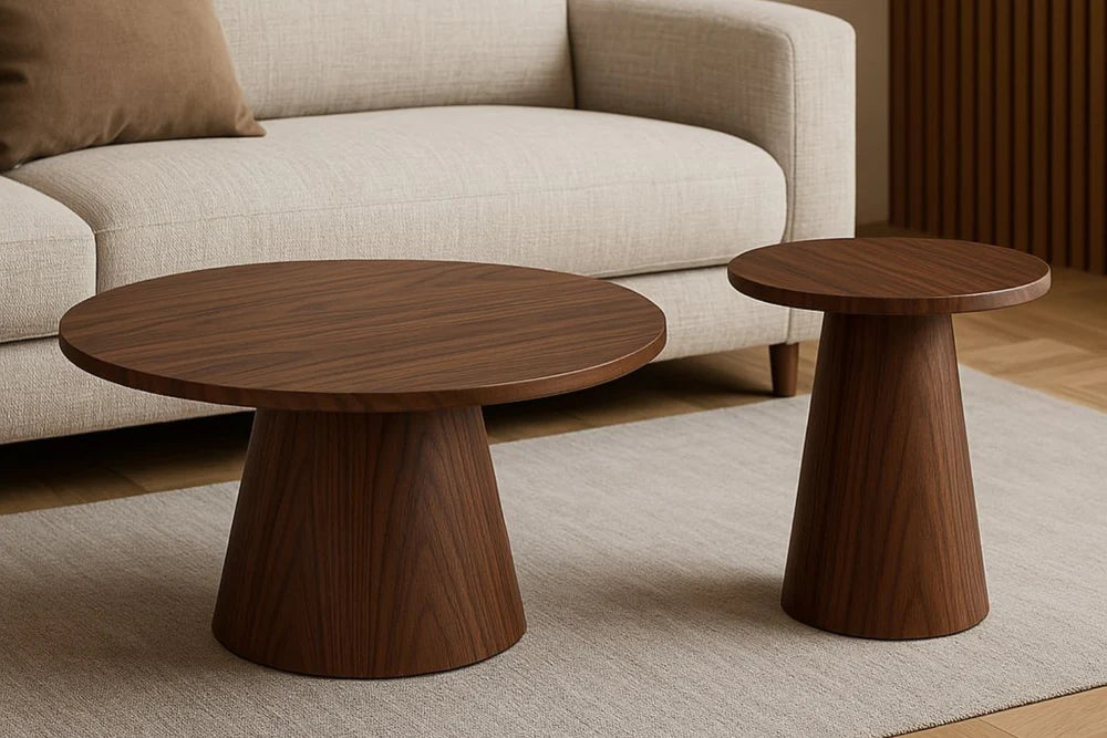 Alba Walnut Coffee Table