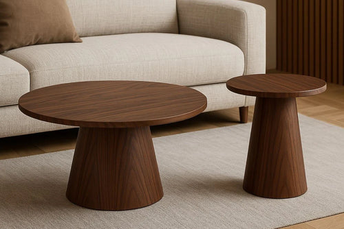 Alba Walnut Coffee Table