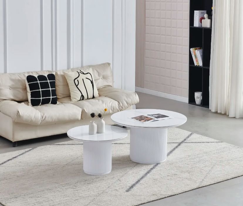 GIGOGNE DUO PILA NOYER - Travertine CERAMIQUE