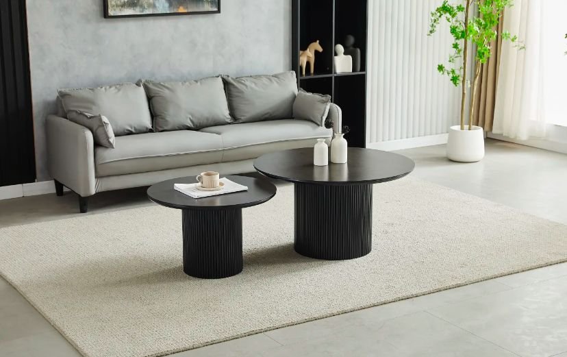 GIGOGNE DUO PILA NOYER - Travertine CERAMIQUE