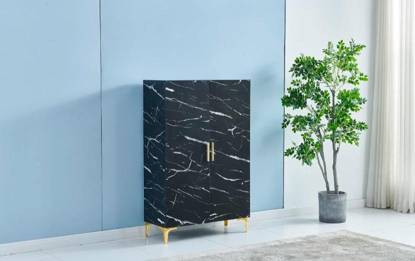 MEUBLE A CHAUSSURE 2 PORTES
