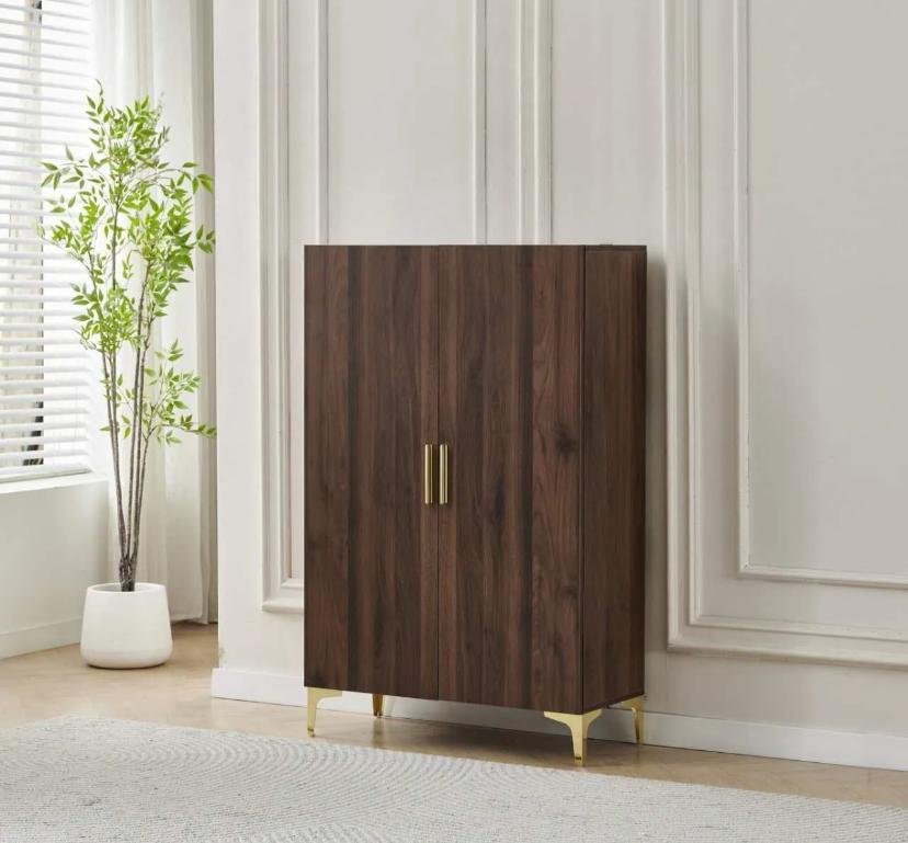 MEUBLE A CHAUSSURE 2 PORTES