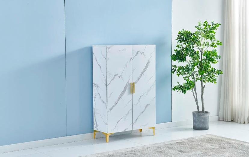 MEUBLE A CHAUSSURE 2 PORTES
