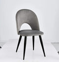 CHAISE AMELIA PIED NOIR