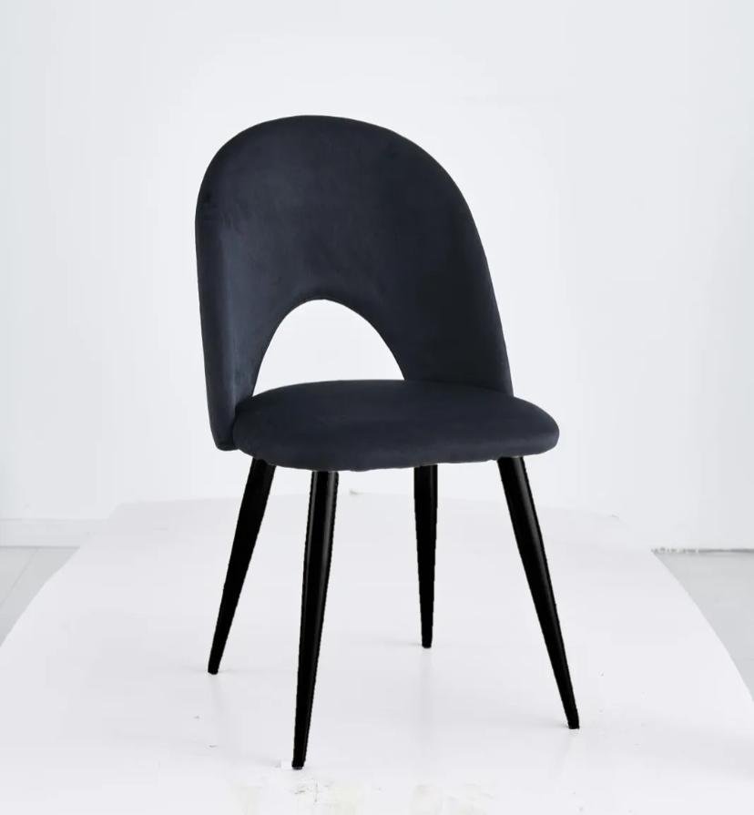CHAISE AMELIA PIED NOIR