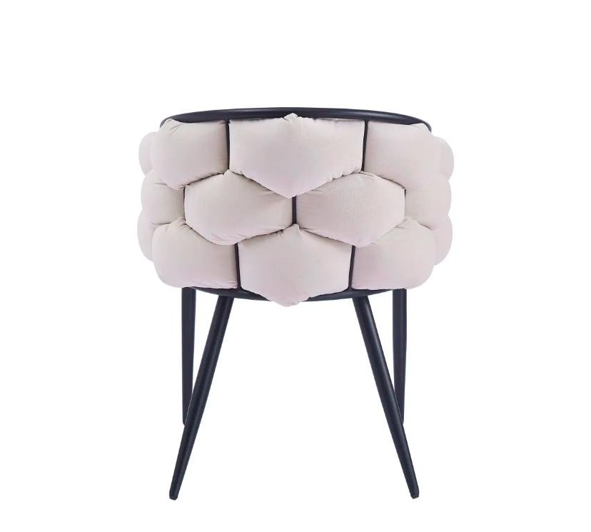 Chaise Ballon Gold Beige