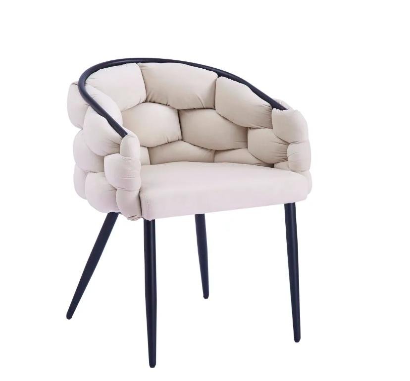 Chaise Ballon Gold Beige